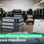 Texas New Printing Regulations Compliance Deadlines